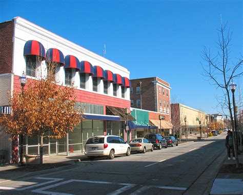 martinsville va downtown.